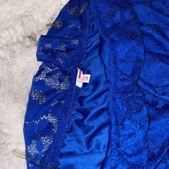 Blue Bongo high low dress - Picture 4 of 5